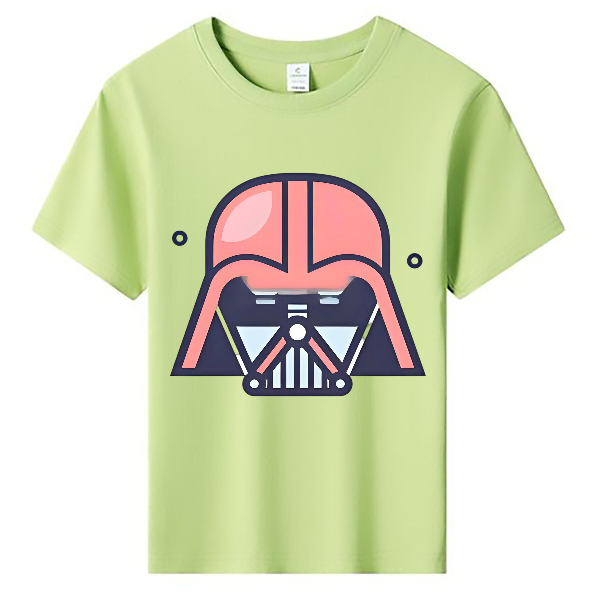 （画像用） スター・ウォーズ Star Wars 綿100％キッズTシャツ（フロントプリント）